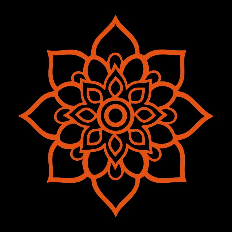 Mandala Fleur