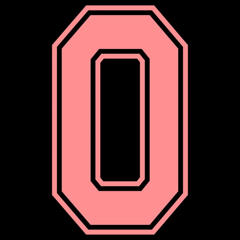 Buchstabe O