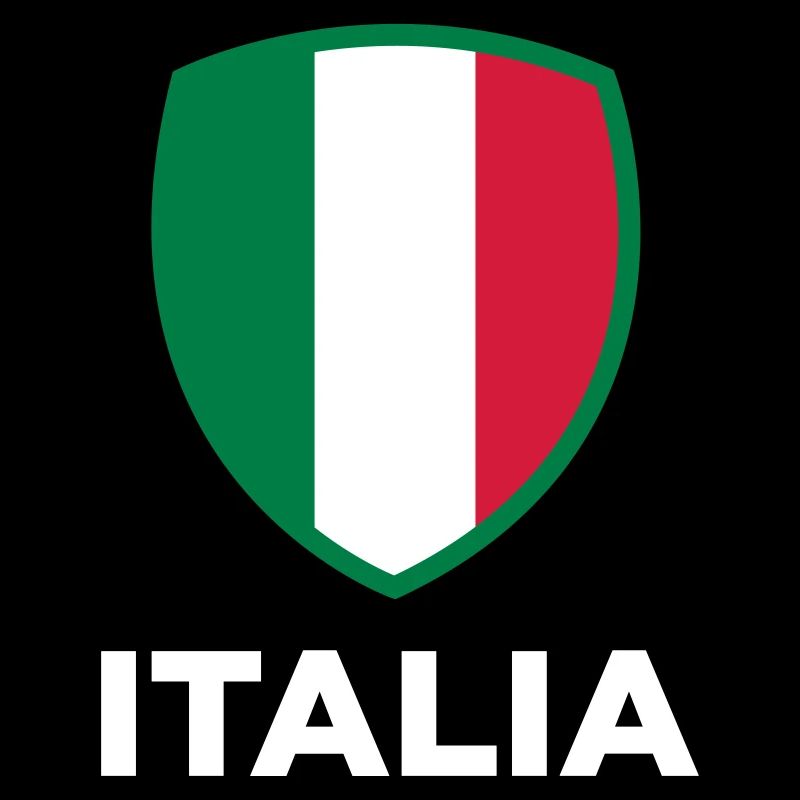 Nationalflagge von Italien