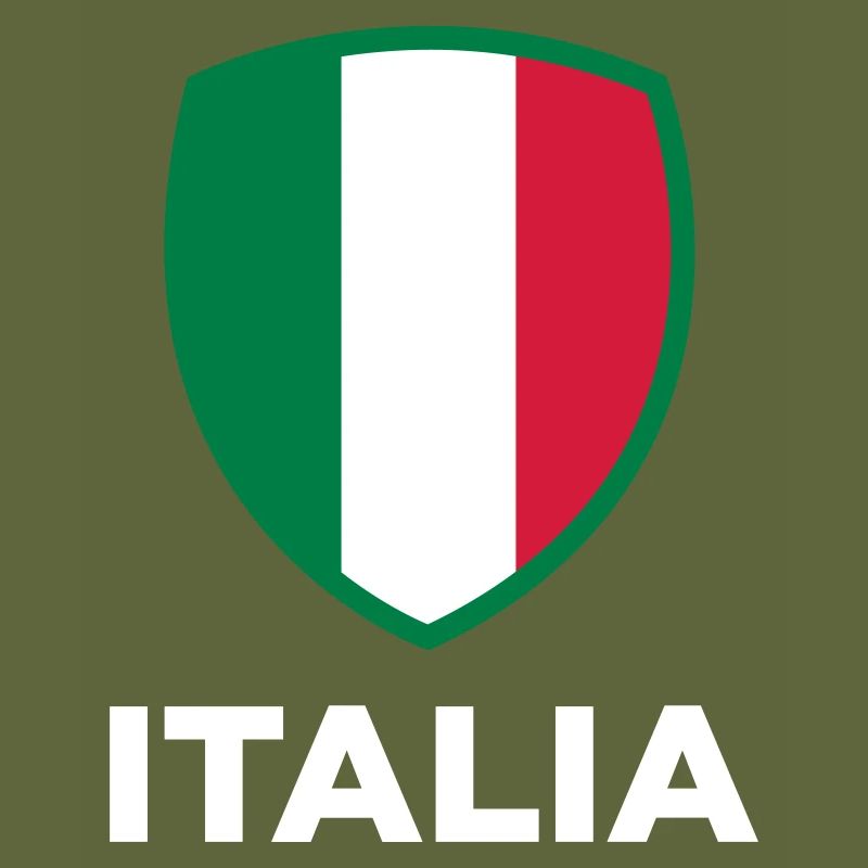 Drapeau national d'Italie