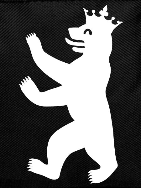 Berliner Bär mit Krone
