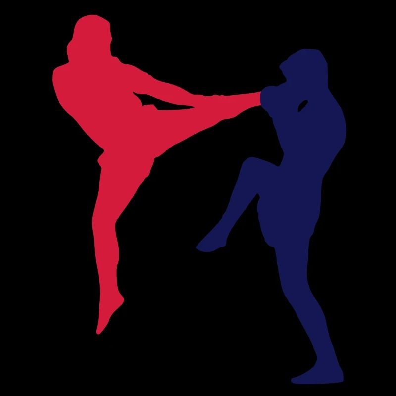 Muay thai jump kick