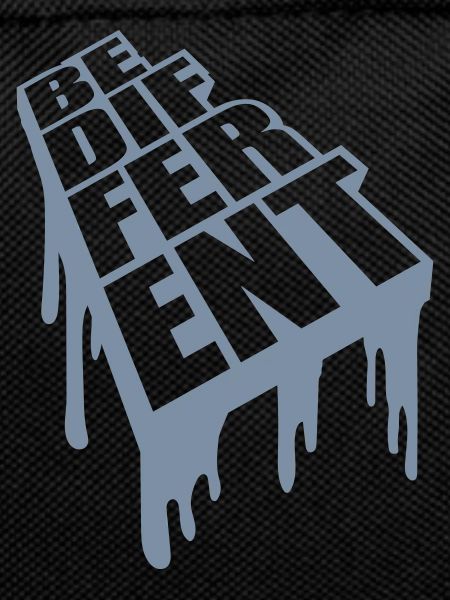 Be different Logo Design