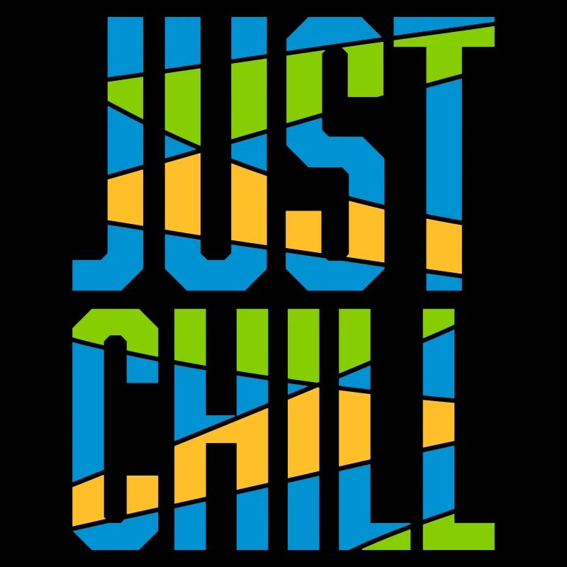 Just Chill Text Logo