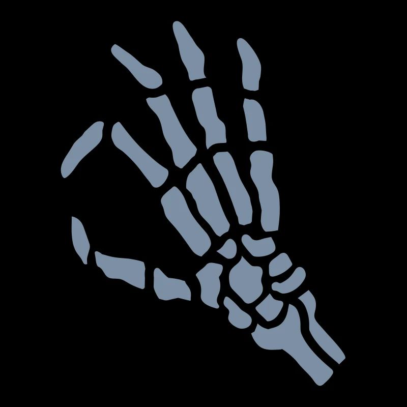 Skeleton hole look in gesture