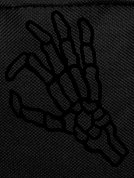 Gesture skeleton hole look in