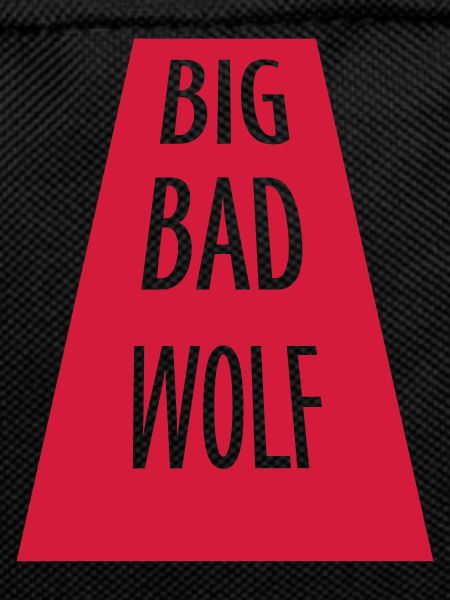 big bad wolf quote