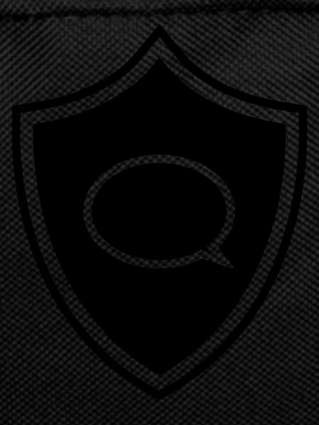 Coat of arms speech bubble