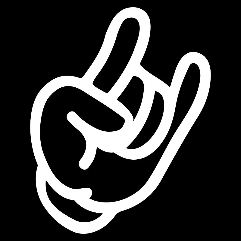rock hand