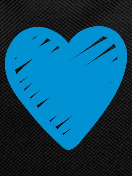 Blue Heart Icon