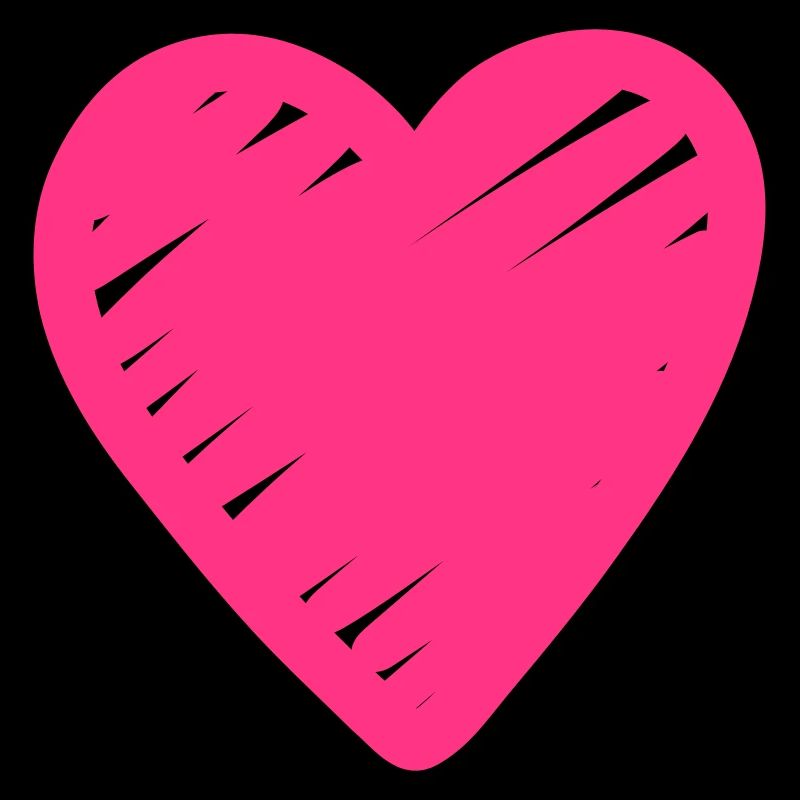 Pink Heart Icon
