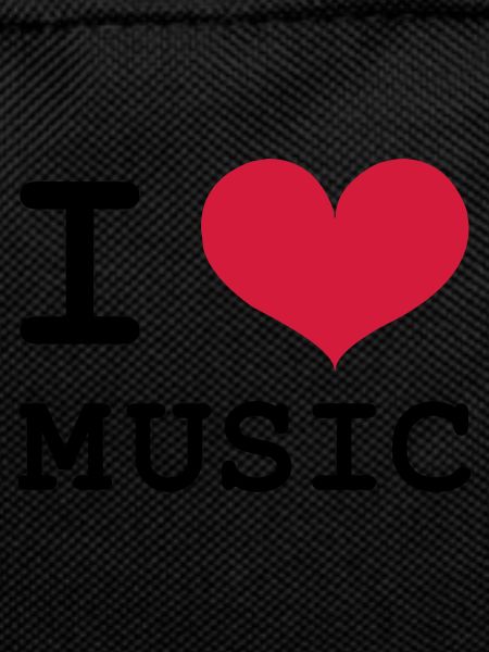I love music