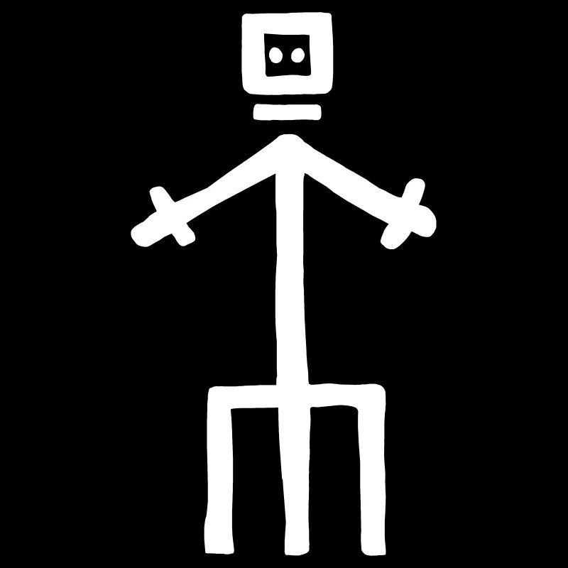 Highlander stick figures