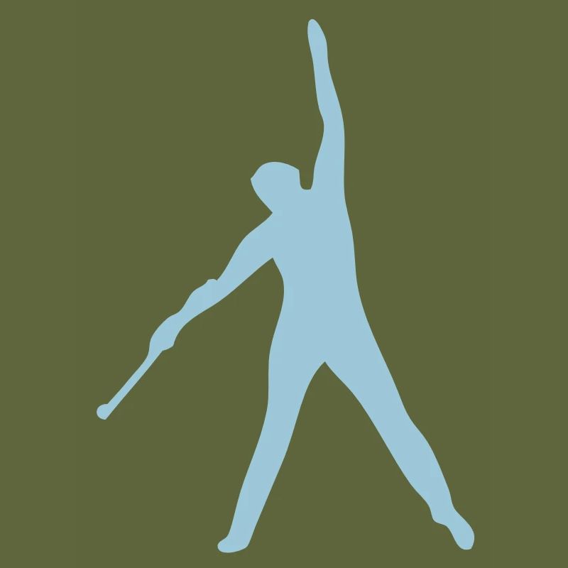 dancer twirling baton7