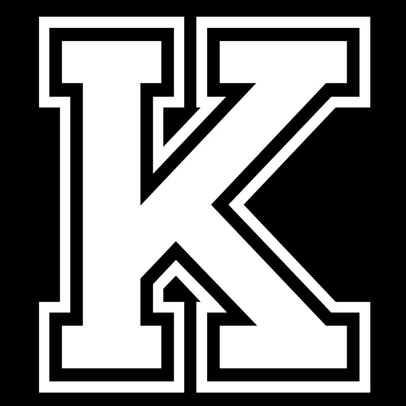k