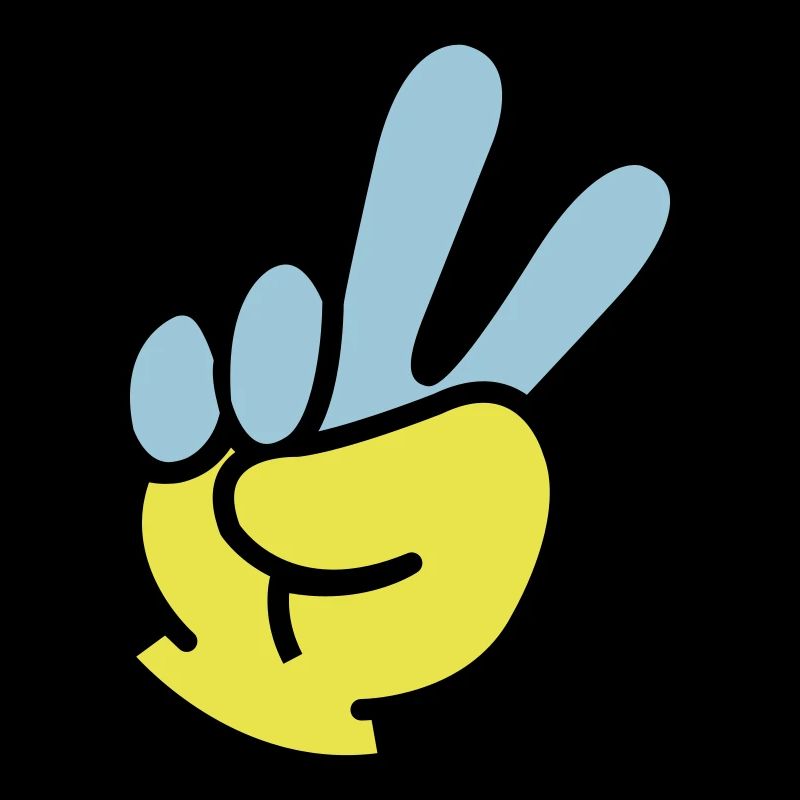 Peace Hand Ukraine