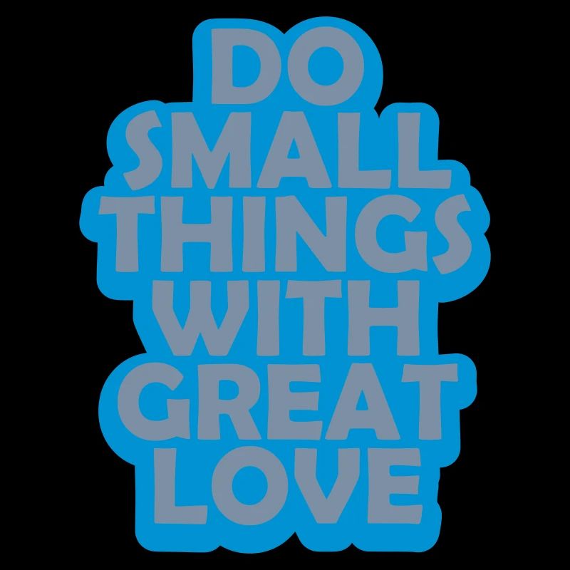Zitat do small things