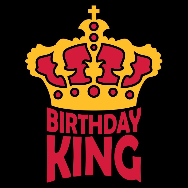 Logo de la fête du roi d’anniversaire