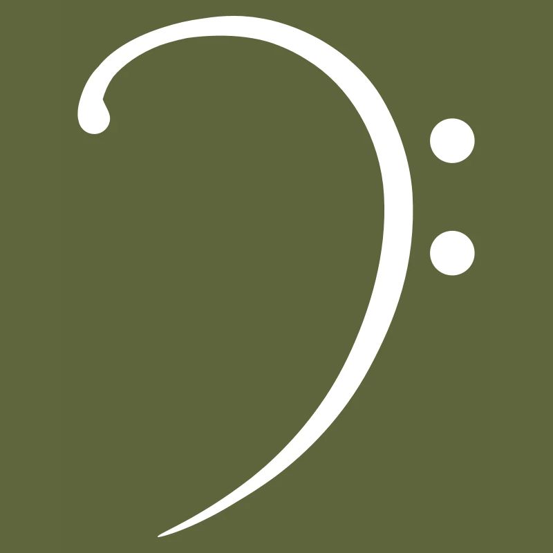 Bass Music clef note melody musical note