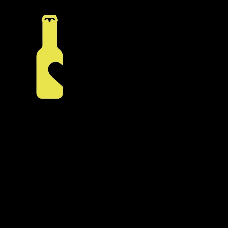 Strichmännchen Bier Lustig