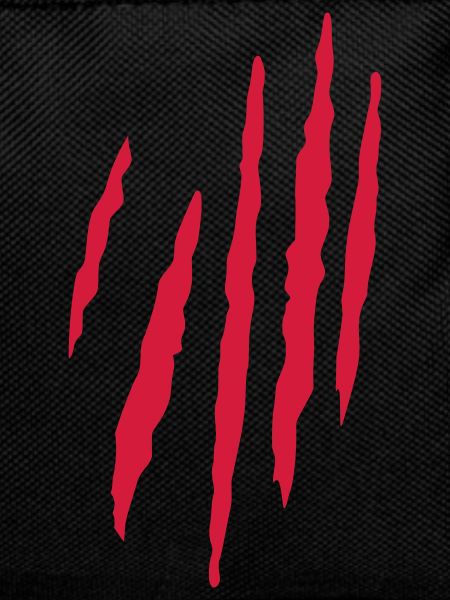 scratches Kratzer wild Monster