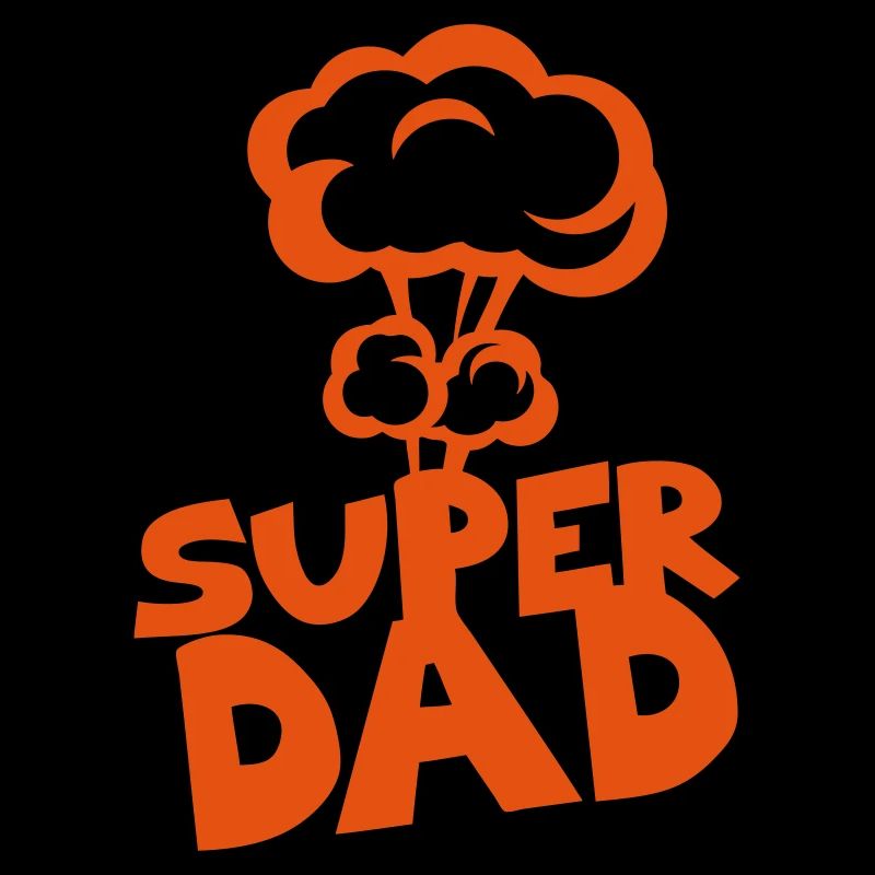 super dad explosion nucleaire