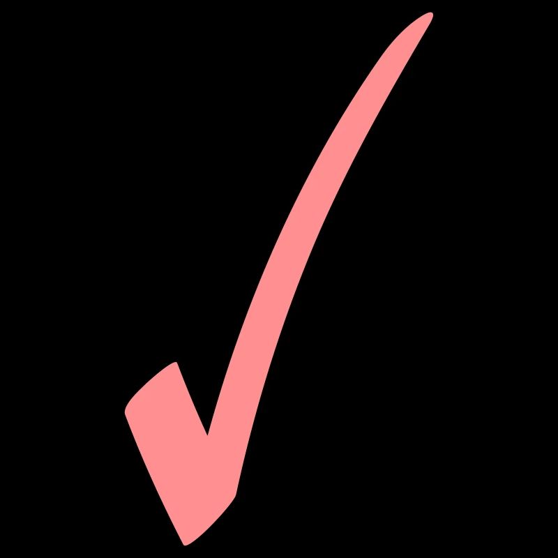 Häkchen Farbe Anpassbar