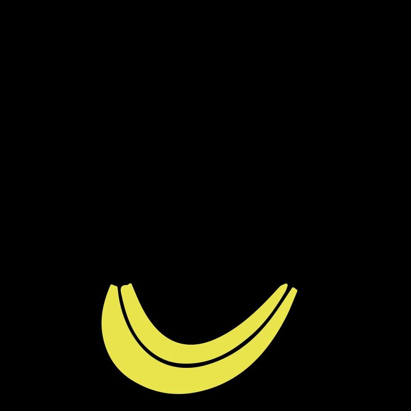 Bananas keep me happy