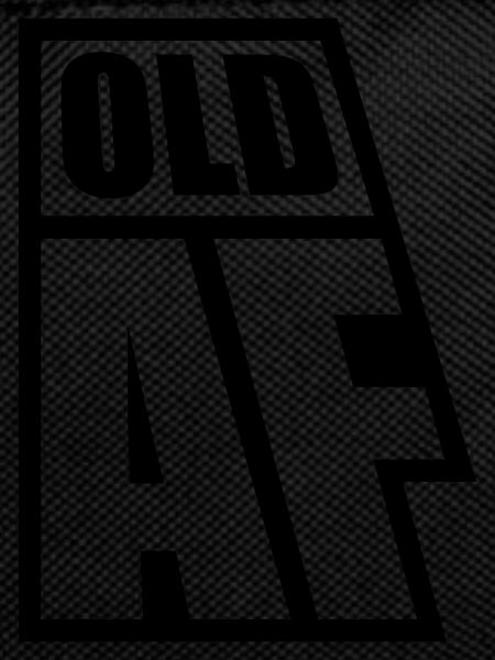 old AF Text Logo