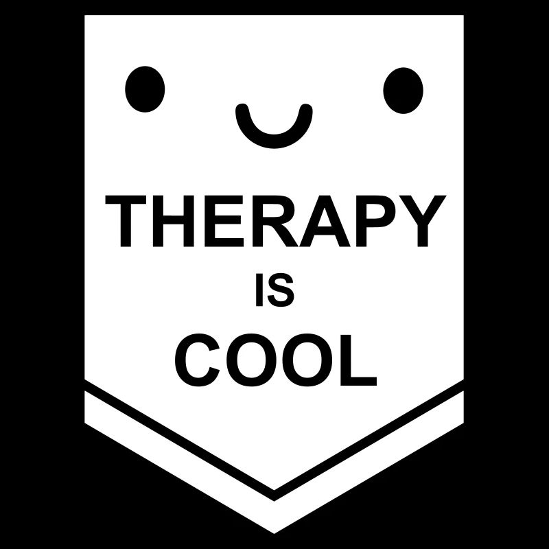 therapy is cool Quote