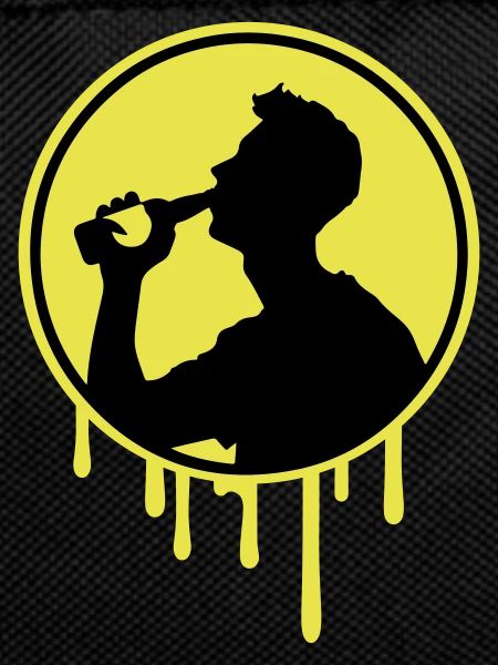 Bottle of beer drink