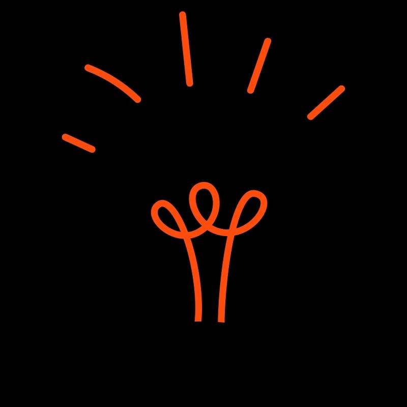 Light bulb - 2 colours