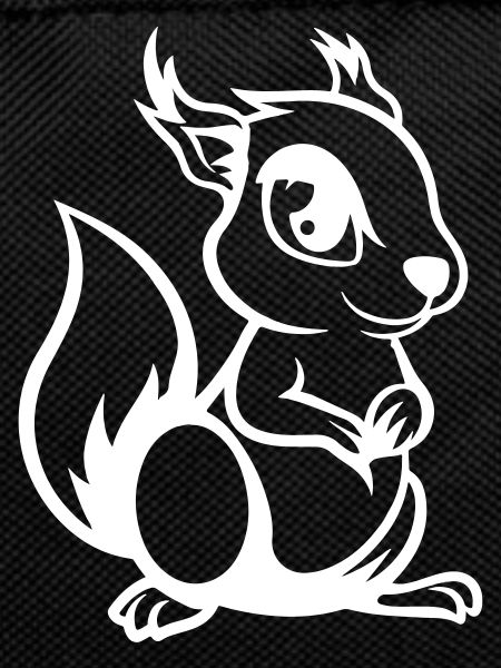 Squirrel Comic