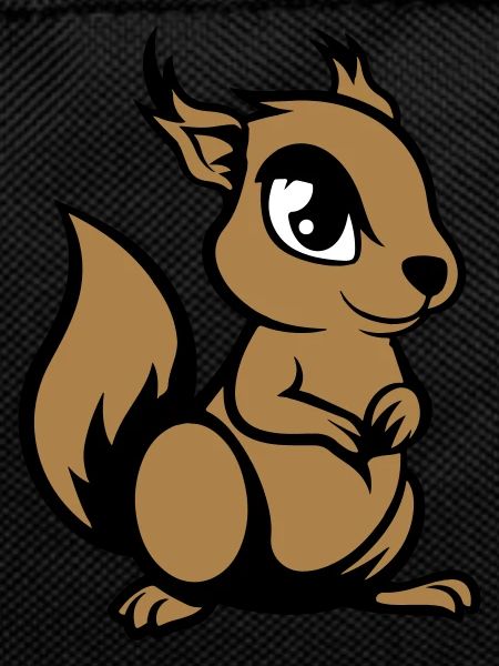Squirrel Comic Animal