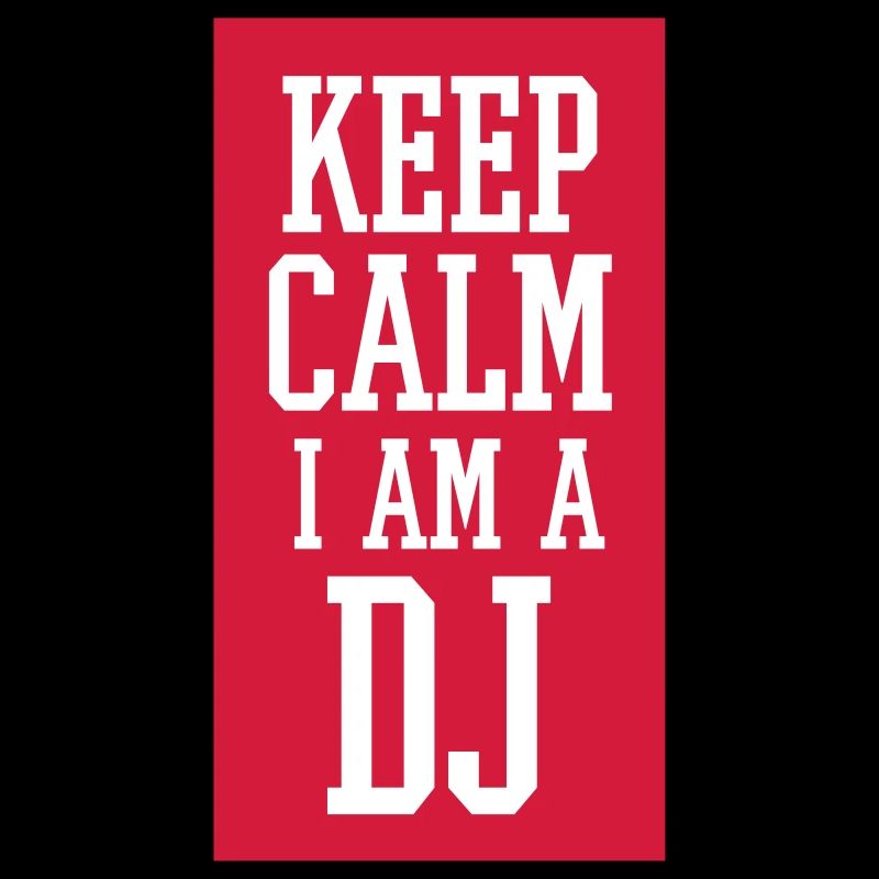 DJ Keep Calm T-Shirt Gift