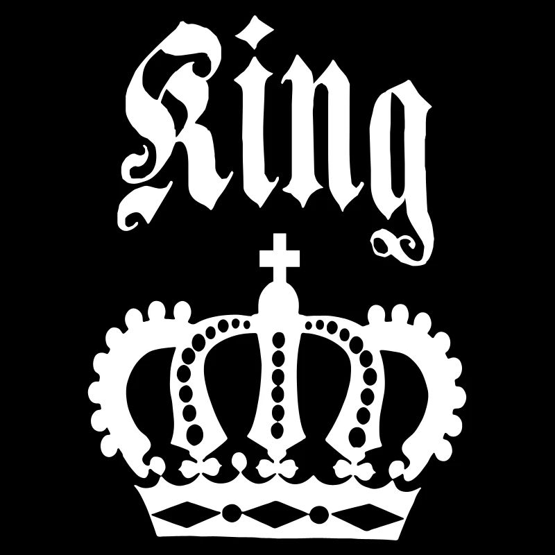 KING & QUEEN Krone Partnerlook