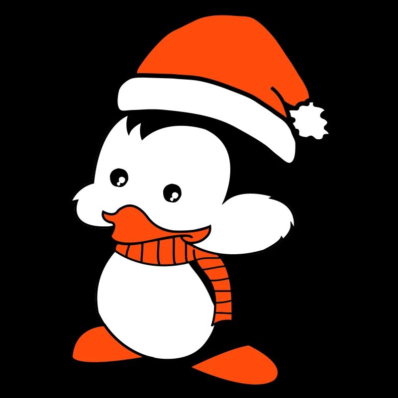 pingouin aime Noël