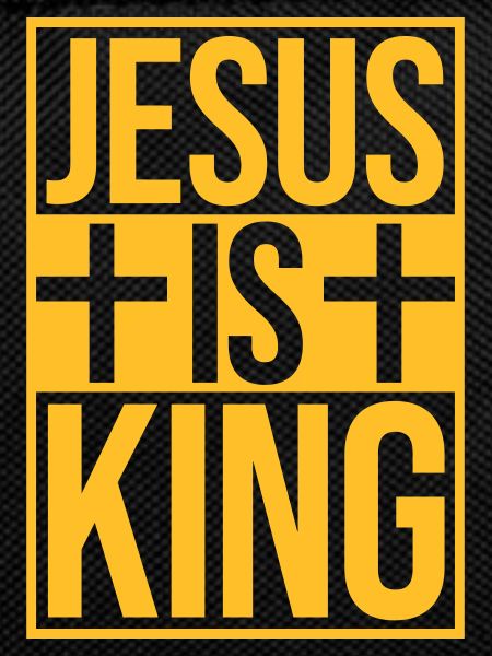 jesus is king quote