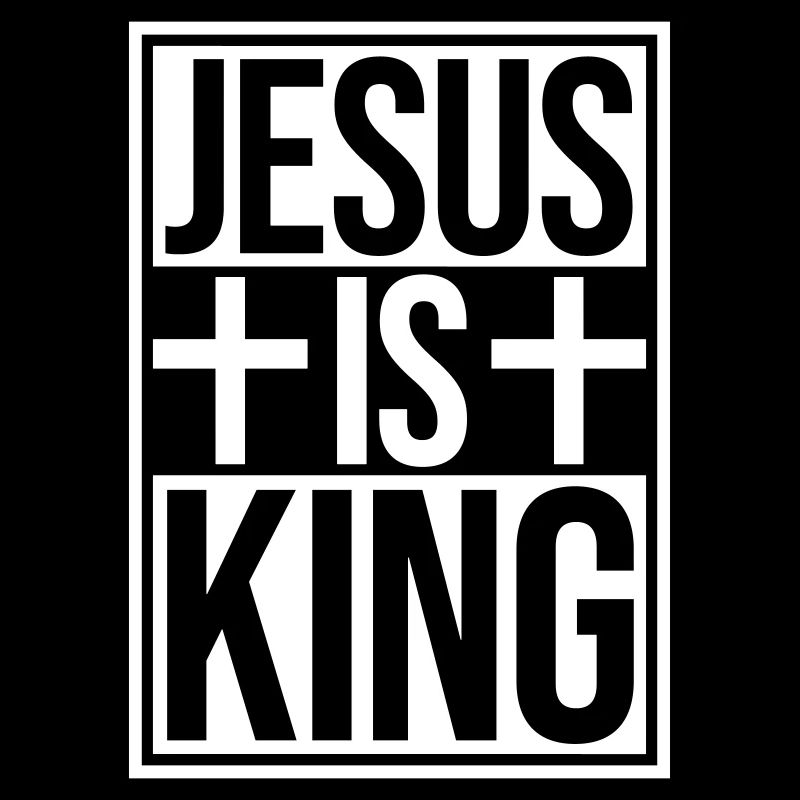 jesus is king Zitat