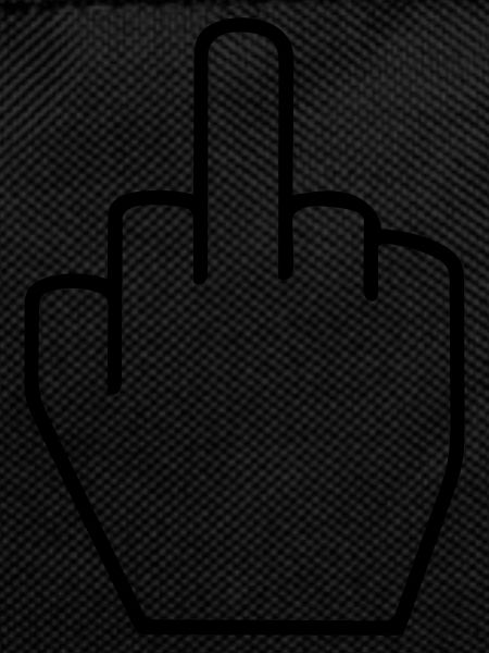 Finger, Fuck you