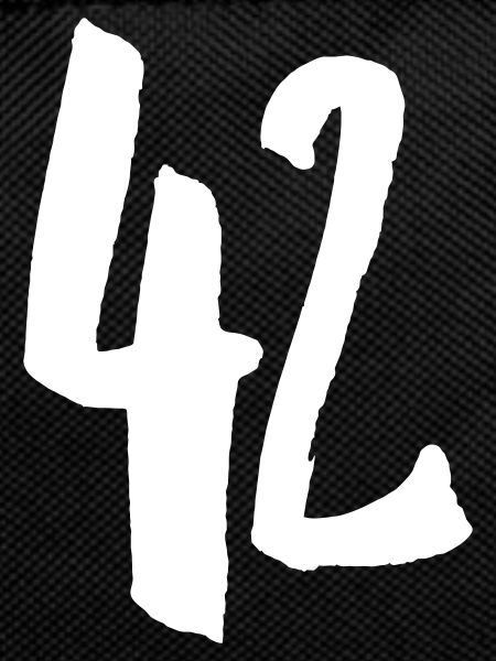 42 - Nummer - VEKTOR