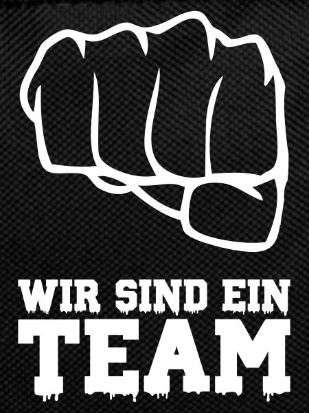 We are a team 1