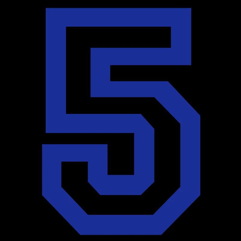 5 - Nummer