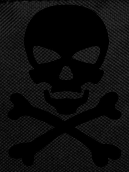 skull icon crosses bone
