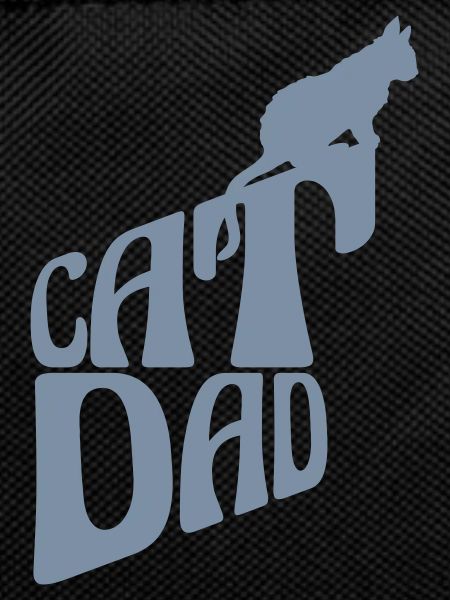 Cat Dad Logo Design