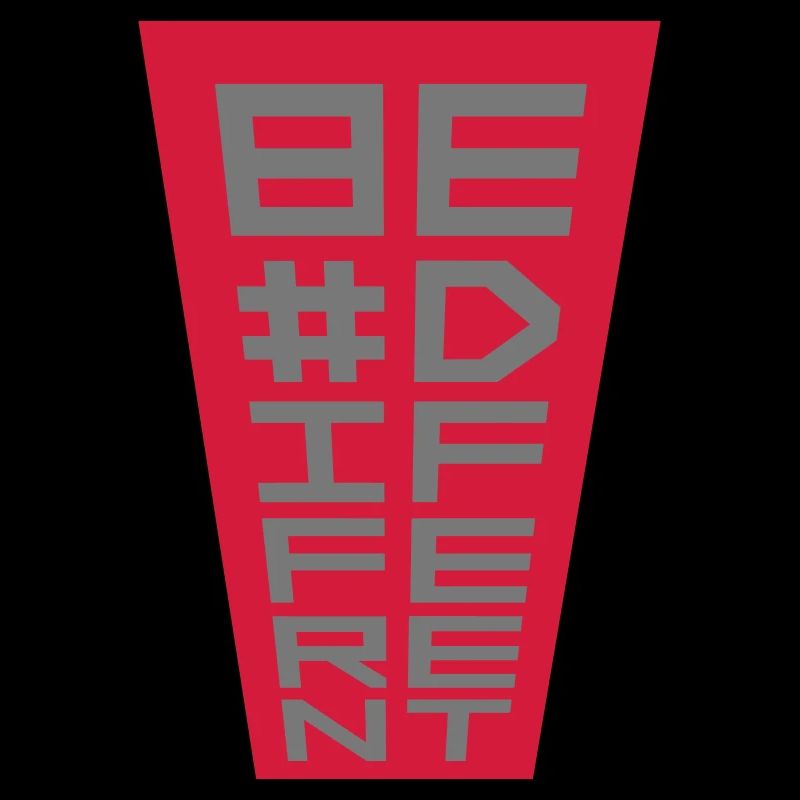 Be different Logo Design