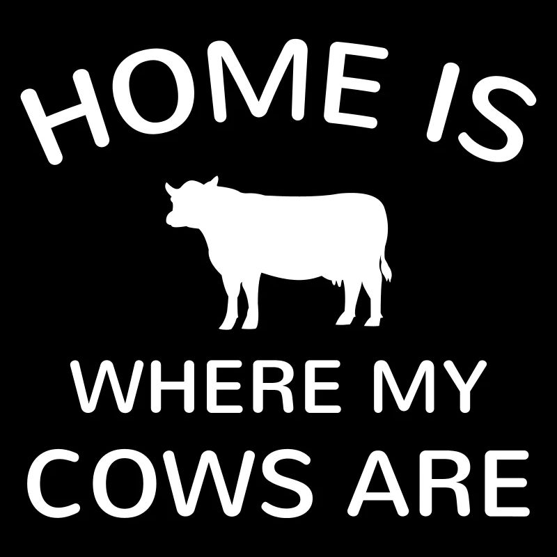 Maison où mes vaches vache fermier fermier ferme