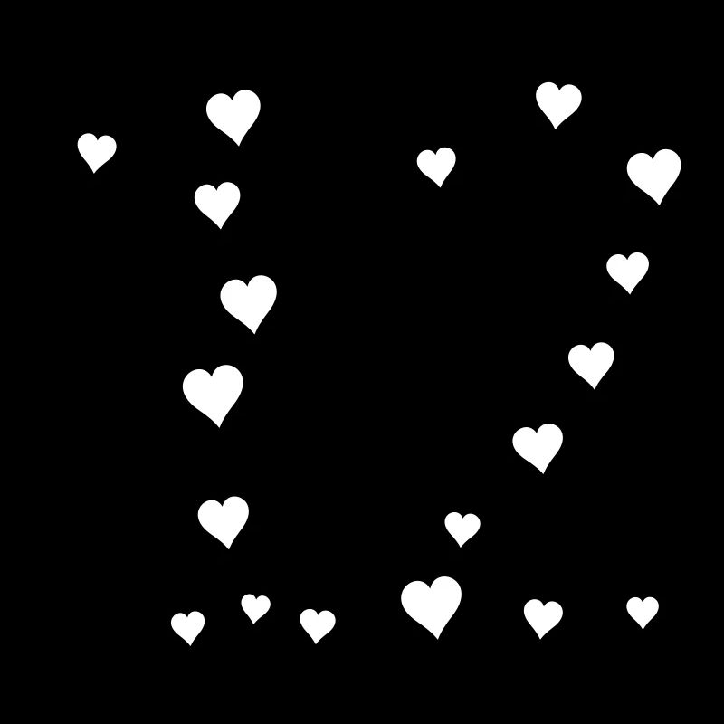 12 birthday with heart