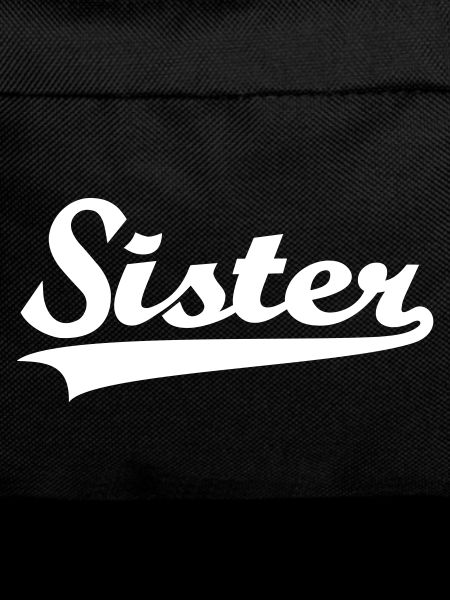 Sister lettering lettering
