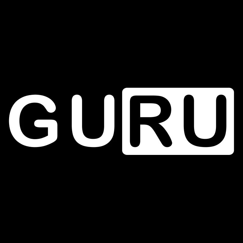 ★ Design colors changeable ★ For all gurus